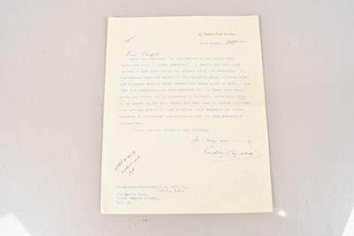 Lot 153 - Vice Admiral Gordon Campbell VC DSO & Two Bars (1886-1953)