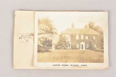 Lot 155 - Herbert George Wells (1866-1946)