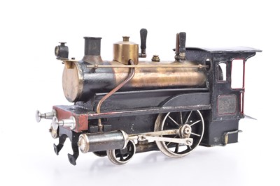 Lot 806 - A Carette Gauge 1 live steam 'Storkleg' Locomotive only