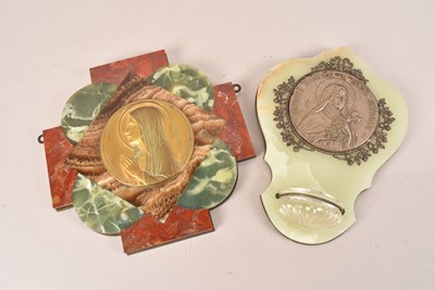 Lot 165 - A Holy Water Font