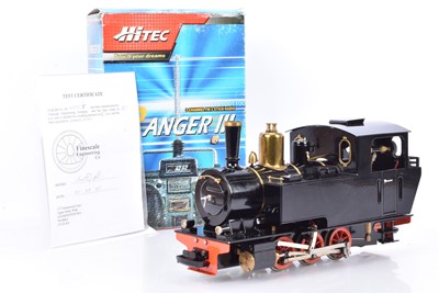 Lot 814 - A Gauge 1 (narrow gauge) Live Steam radio-controlled 'Europa' 0-6-0 Tank Locomotive by Pearse Models