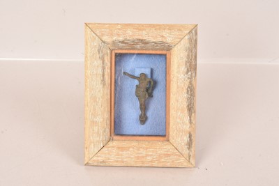 Lot 176 - A 15th Century Bronze Corpus