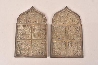 Lot 188 - Two 19th Century Russian Orthodox Icons