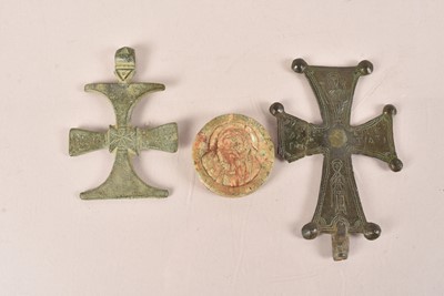 Lot 190 - A Byzantine Processional Cross