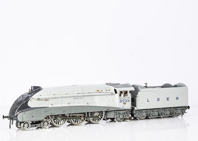 Lot 816 - An Aster for Fulgurex Gauge 1 Live Steam Spirit-Fired LNER A4 Class 4-6-2 Locomotive 'Silver Link' and Tender no 2509