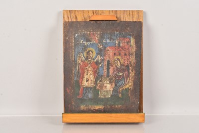 Lot 198 - Greek Icon