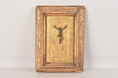 Lot 199 - A 19th Century religious panel