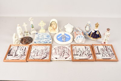 Lot 205 - A 17th Century Delft tile