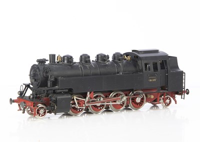 Lot 818 - An Aster for Fulgurex Gauge 1 Live Steam Spirit-Fired Deutsche Reichsbahn BR86 2-8-2 Tank Locomotive no 86 005