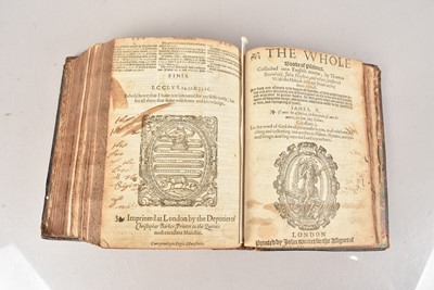 Lot 218 - The Whole Booke of Psalmes