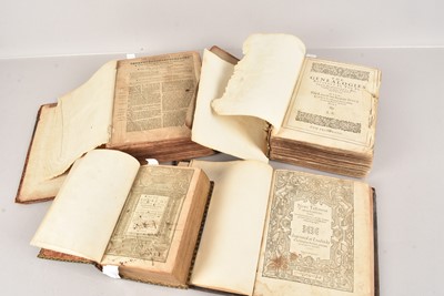 Lot 219 - A group of four Antique Religious Books