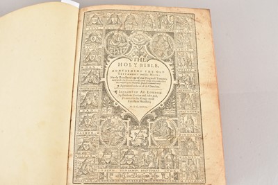 Lot 220 - The Holy Bible
