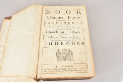 Lot 222 - The Book of Common Prayer and Administration of the Sacraments, and other Rites and Ceremonies of the Church