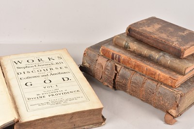 Lot 223 - The Works of the late Learned Devine Stephen Charnock