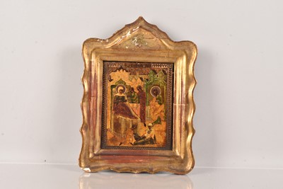 Lot 224 - A Russian Orthodox Religious Icon