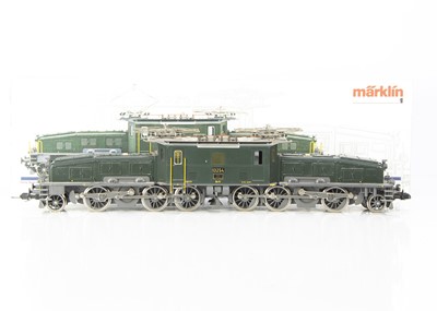 Lot 819 - A Märklin modern Gauge 1 Two-Rail Electric 5756 Krokodil Electric Locomotive no 13254