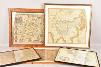 Lot 237 - A group of five Antique Maps