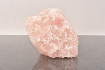 Lot 241 - A Rose Quartz Specimen