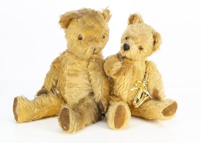 Lot 486 - Thomas Brewin & Pippins - two  post-war Pedigree Teddy Bears