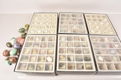 Lot 254 - A collection of Mineral & Hardstone Specimens