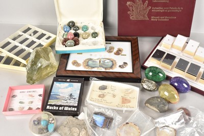 Lot 262 - A selection of Minerals and Hardstones