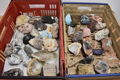Lot 269 - A Good Collection of Minerals