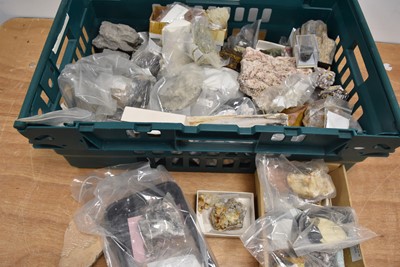 Lot 272 - An assortment of various Minerals and Fossils