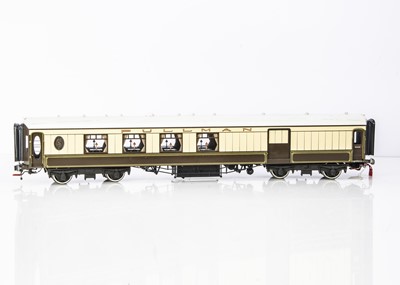 Lot 827 - A John Clegg Gauge 1 Bogie Pullman Brake Coach