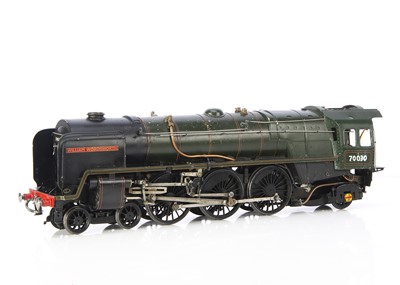 Lot 832 - A Gauge 1 Live Steam Spirit-Fired Model Of BR Britannia Class 7MT William Wordsworth