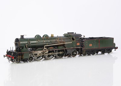 Lot 833 - An Aster Gauge 1 Live Steam Spirit-Fired PLM 231 Locomotive and Tender No 6101