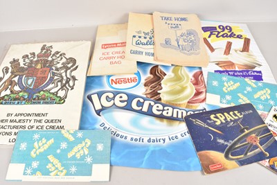 Lot 377 - An original vintage Lyons Maid Ice Cream 'By Appointment' sign