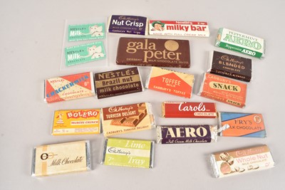 Lot 379 - A small selection od Chocolate 'Dummy' Bars