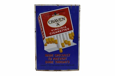 Lot 384 - Craven 'A'