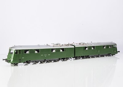 Lot 835 - A Korean or Japanese Gauge 1 battery-powered SBB CFF Ae 8/14 (1A)A1A(A1) + (1A)A1A(A1) Double Electric Locomotive No 11852