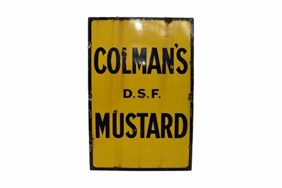 Lot 386 - Colman's DSF Mustard