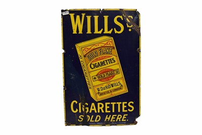 Lot 390 - Will's Gold Flake Cigarettes