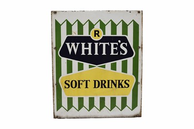 Lot 391 - R White's Soft Drinks