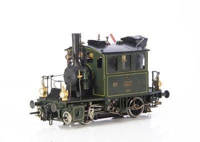 Lot 836 - An Aster Gauge 1 Live Steam Spirit-Fired K Bay Sts BR98/3 Glaskasten Locomotive