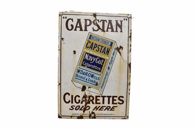 Lot 396 - Capstan Cigarettes