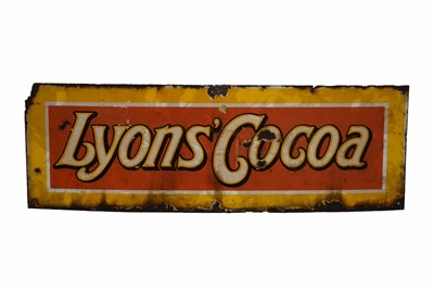 Lot 399 - Lyon's Cocoa