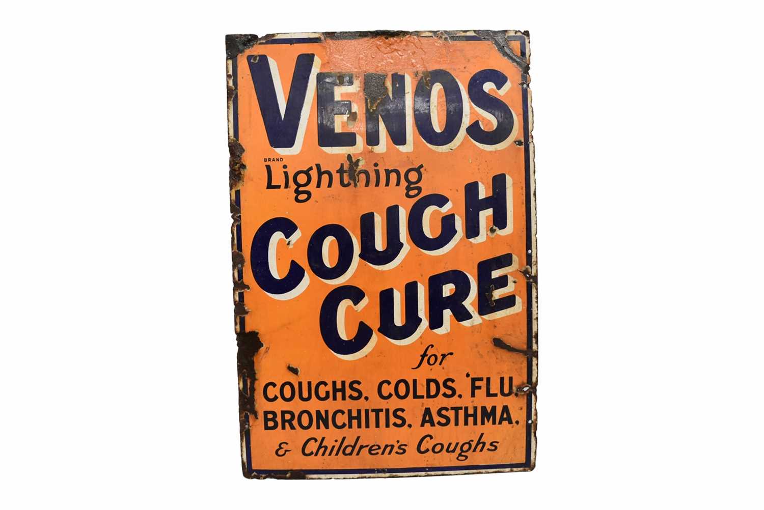 Lot 401 - Venos Lightning Cough Cure