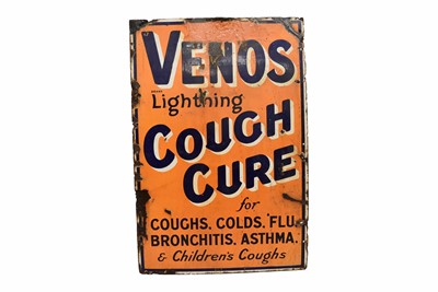 Lot 401 - Venos Lightning Cough Cure