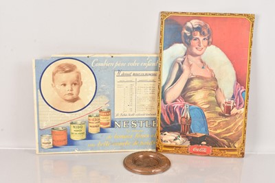 Lot 403 - A vintage Coca Cola Shot Display