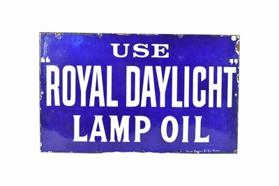 Lot 406 - Use ''Royal Daylight'' Lamp Oil