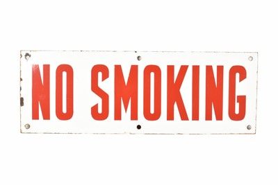 Lot 407 - No Smoking