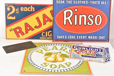 Lot 408 - A selection of reproduction and later made Advertising Signs