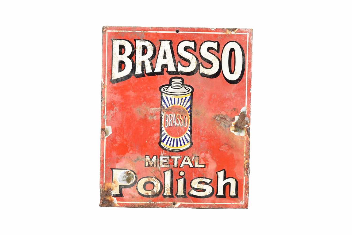 Lot 409 - Brasso Metal Polish