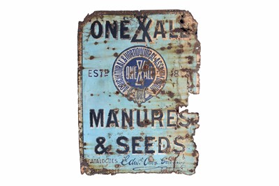 Lot 410 - One & All Manure & Seeds