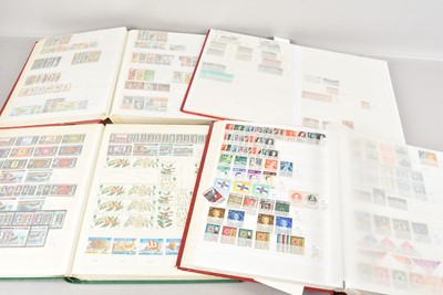 Lot 411 - An extensive collection of World Stamps