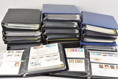 Lot 417 - An extensive collection of First Day Covers